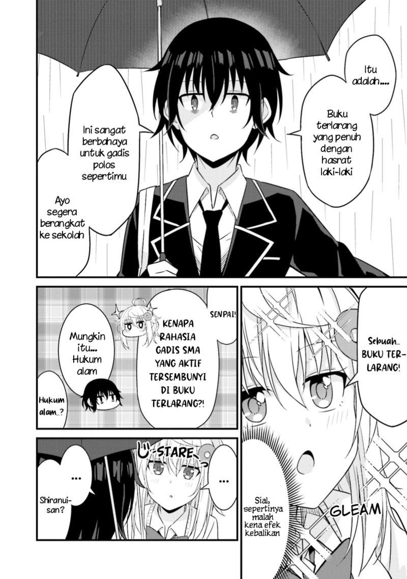 Senpai, Chotto ii Desu ka? Chapter 07 Gambar 8