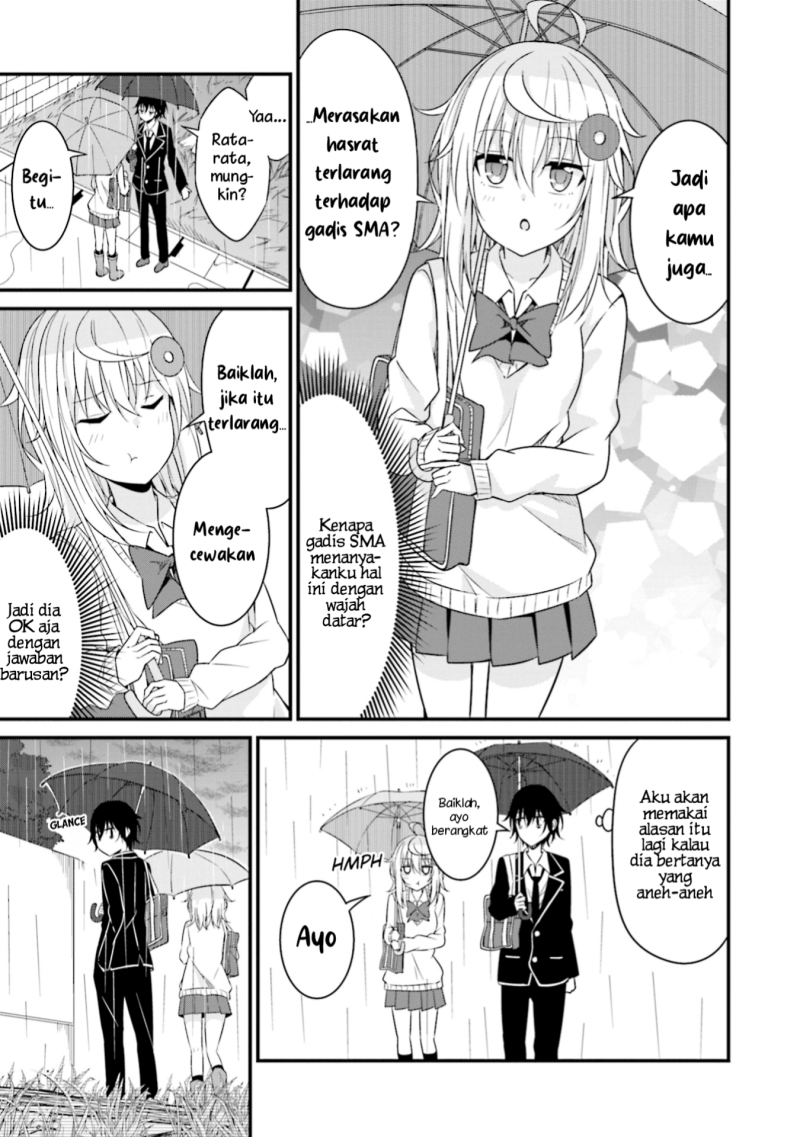 Senpai, Chotto ii Desu ka? Chapter 07 Gambar 9