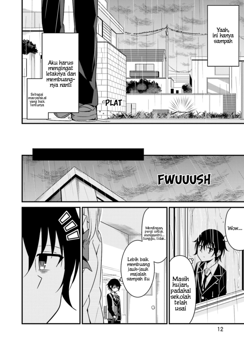 Senpai, Chotto ii Desu ka? Chapter 07 Gambar 10