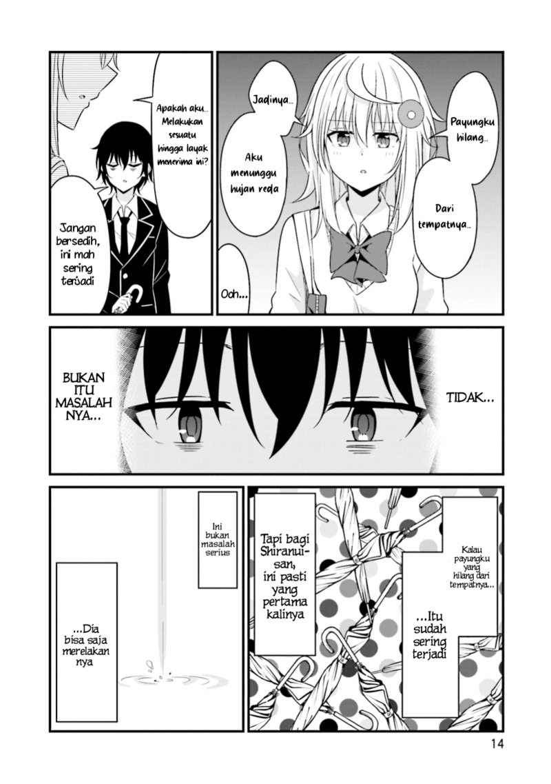 Senpai, Chotto ii Desu ka? Chapter 07 Gambar 12