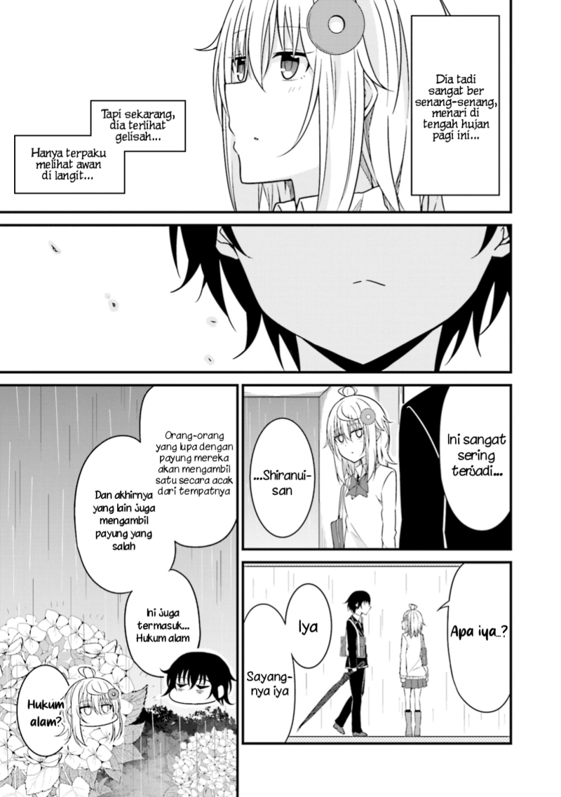 Senpai, Chotto ii Desu ka? Chapter 07 Gambar 13