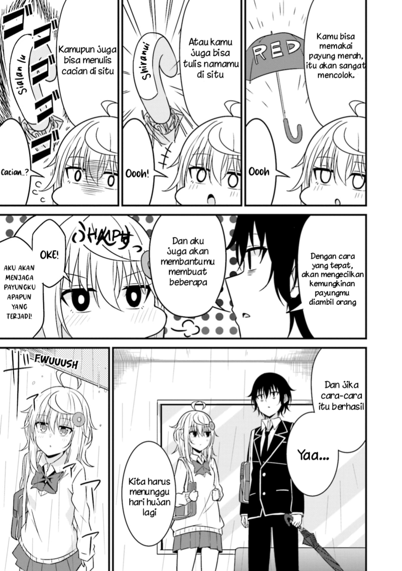 Senpai, Chotto ii Desu ka? Chapter 07 Gambar 15