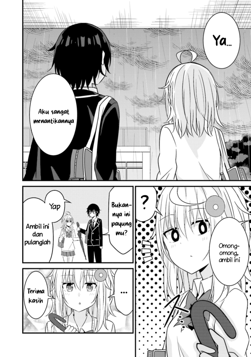 Senpai, Chotto ii Desu ka? Chapter 07 Gambar 16