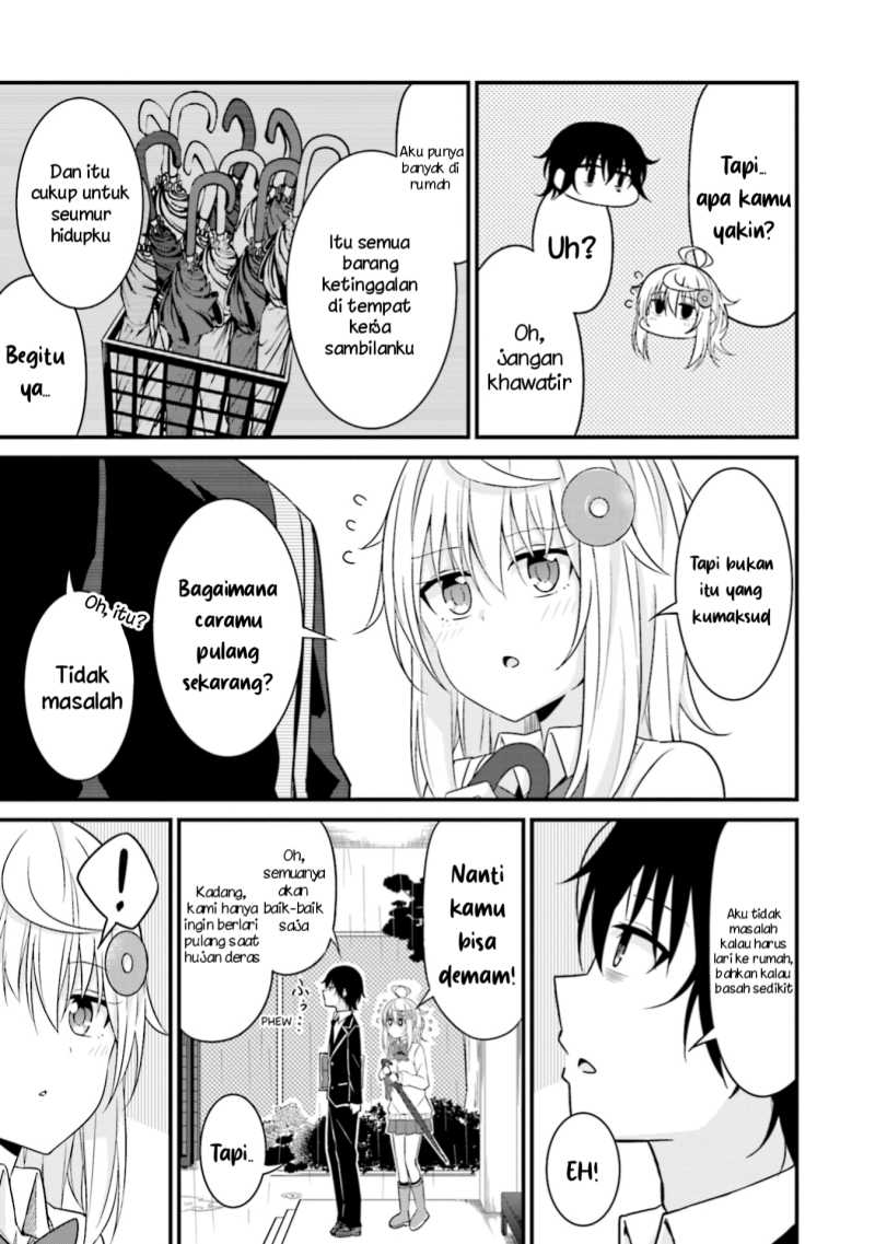 Senpai, Chotto ii Desu ka? Chapter 07 Gambar 17