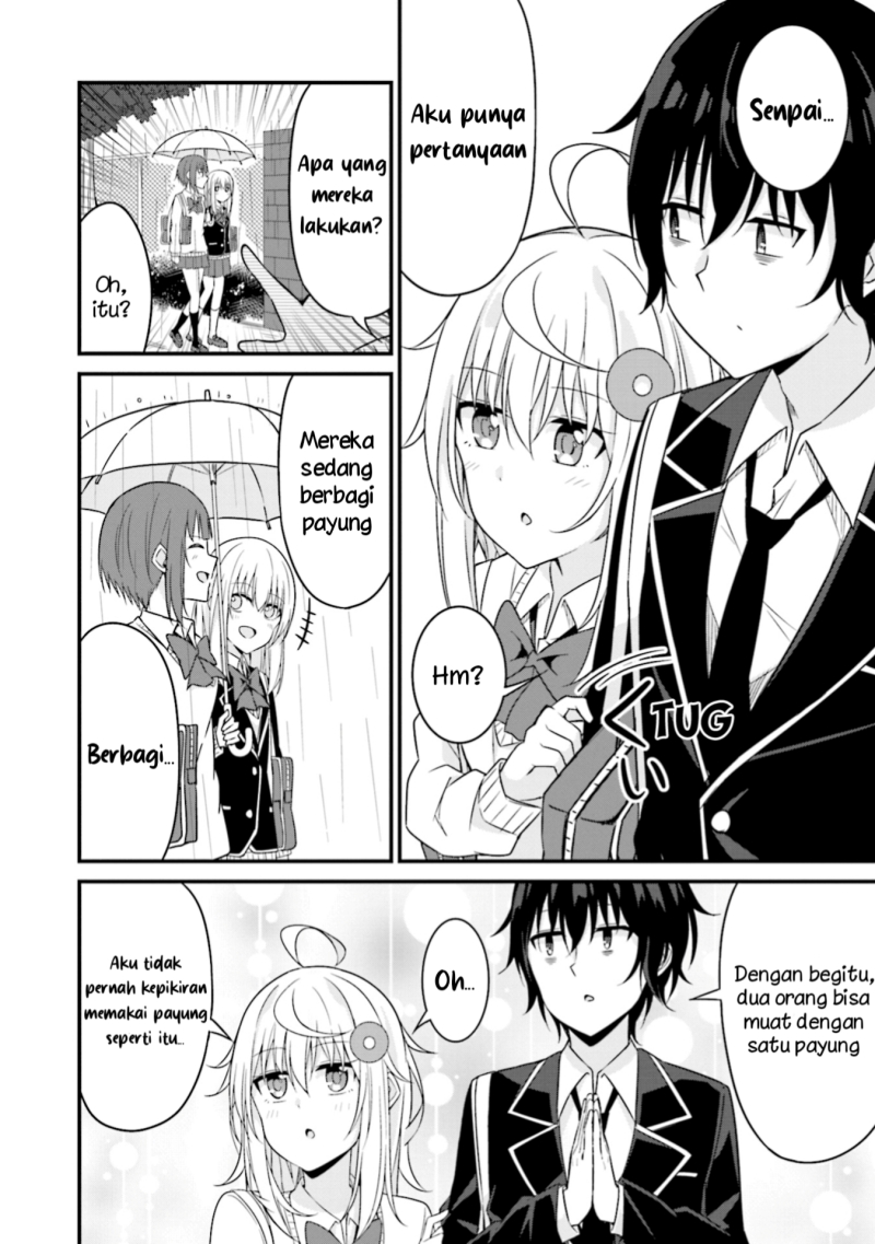 Senpai, Chotto ii Desu ka? Chapter 07 Gambar 18
