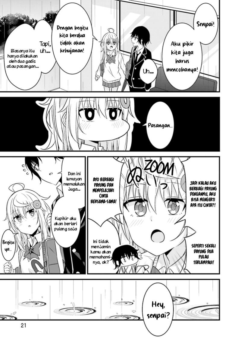 Senpai, Chotto ii Desu ka? Chapter 07 Gambar 19