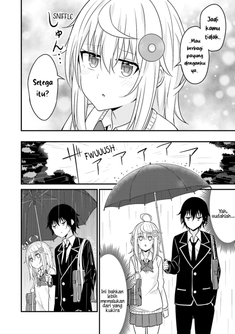 Senpai, Chotto ii Desu ka? Chapter 07 Gambar 20