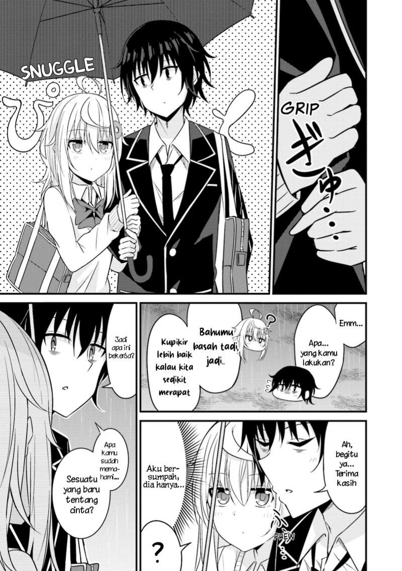 Senpai, Chotto ii Desu ka? Chapter 07 Gambar 21