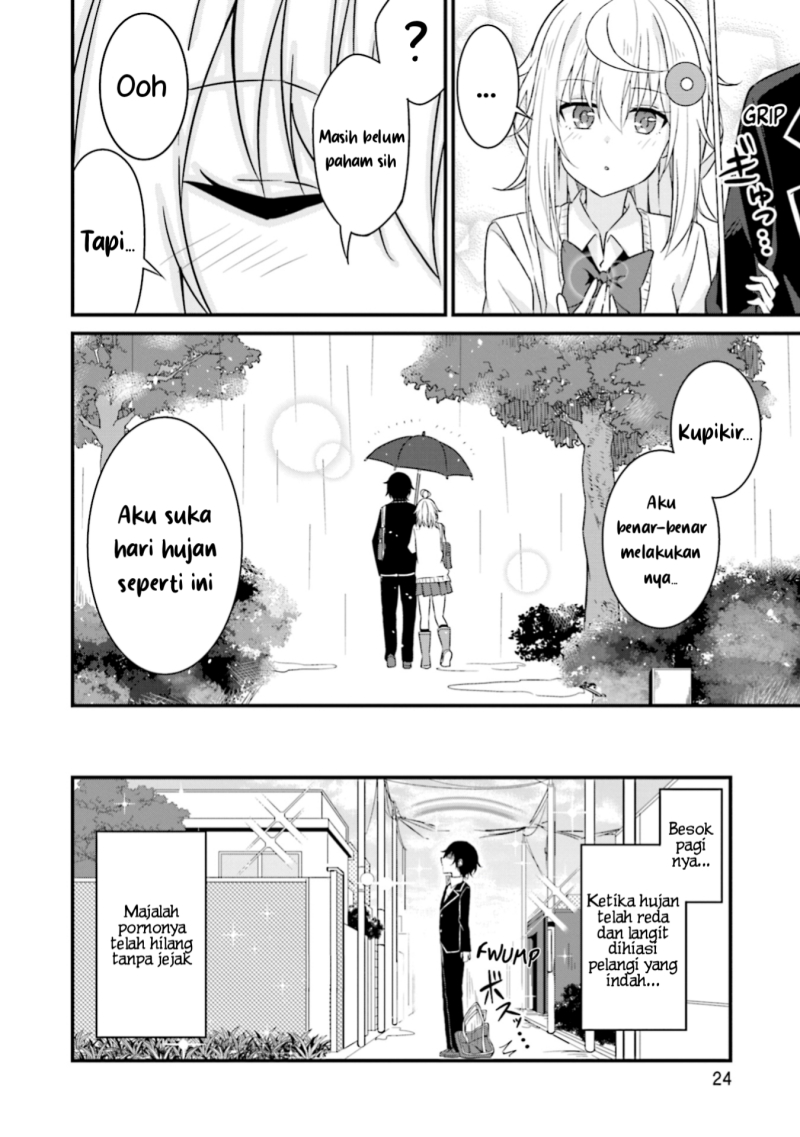 Senpai, Chotto ii Desu ka? Chapter 07 Gambar 22