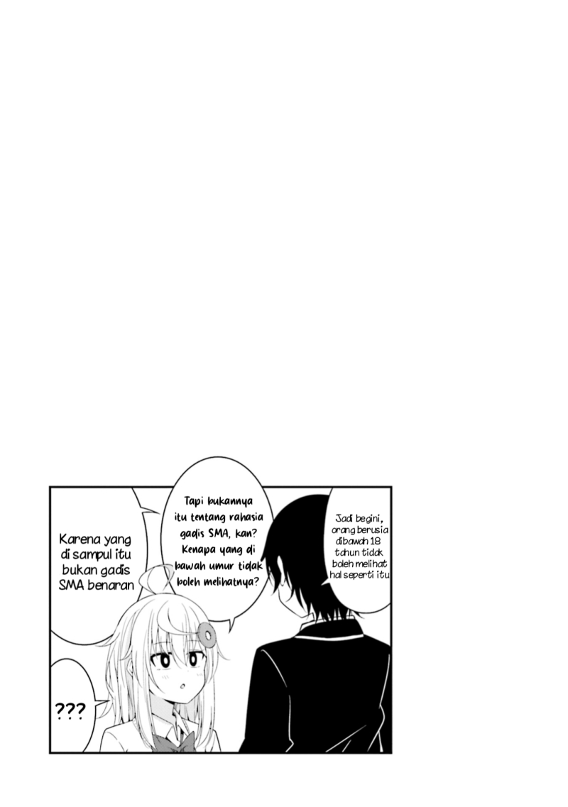 Senpai, Chotto ii Desu ka? Chapter 07 Gambar 23