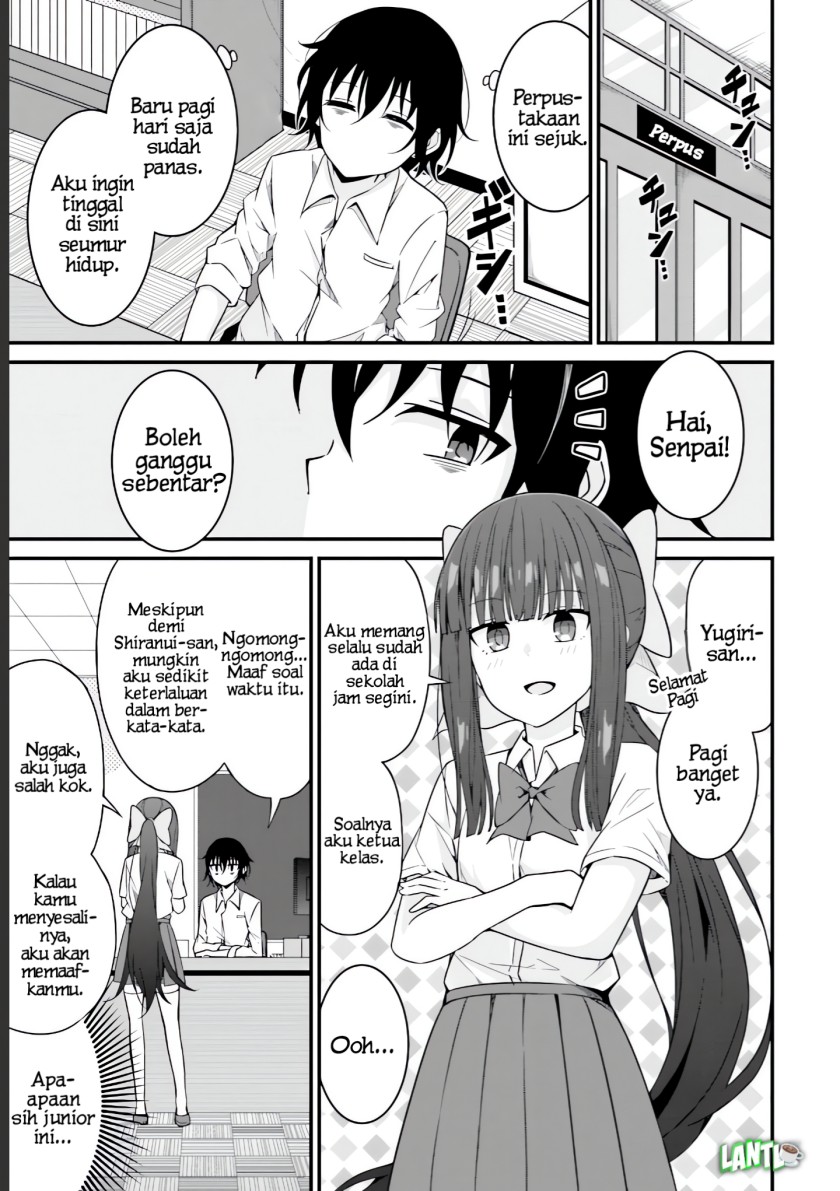 Senpai, Chotto ii Desu ka? Chapter 09 Gambar 2