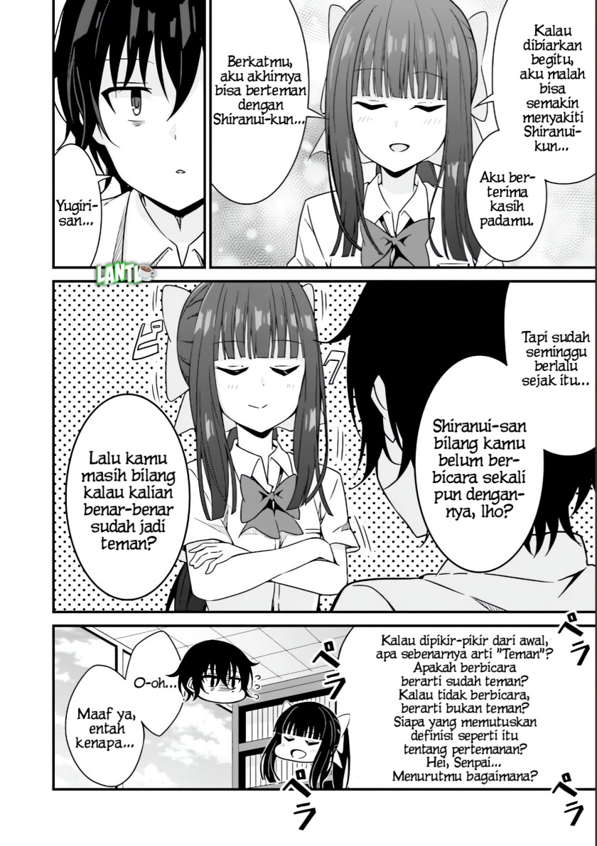 Senpai, Chotto ii Desu ka? Chapter 09 Gambar 3