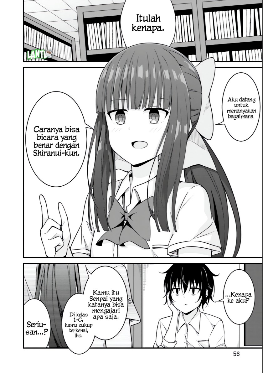 Senpai, Chotto ii Desu ka? Chapter 09 Gambar 5