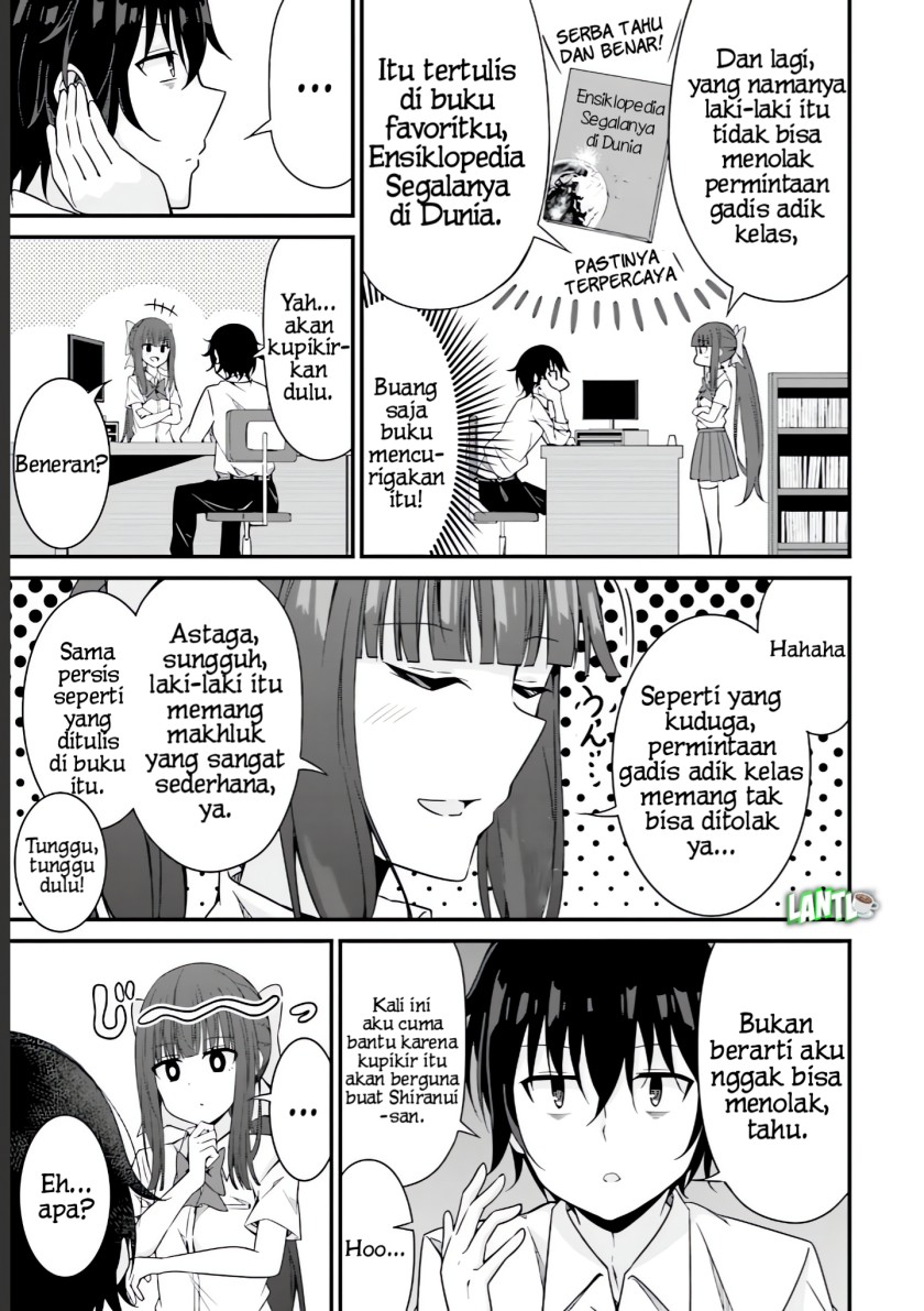 Senpai, Chotto ii Desu ka? Chapter 09 Gambar 6