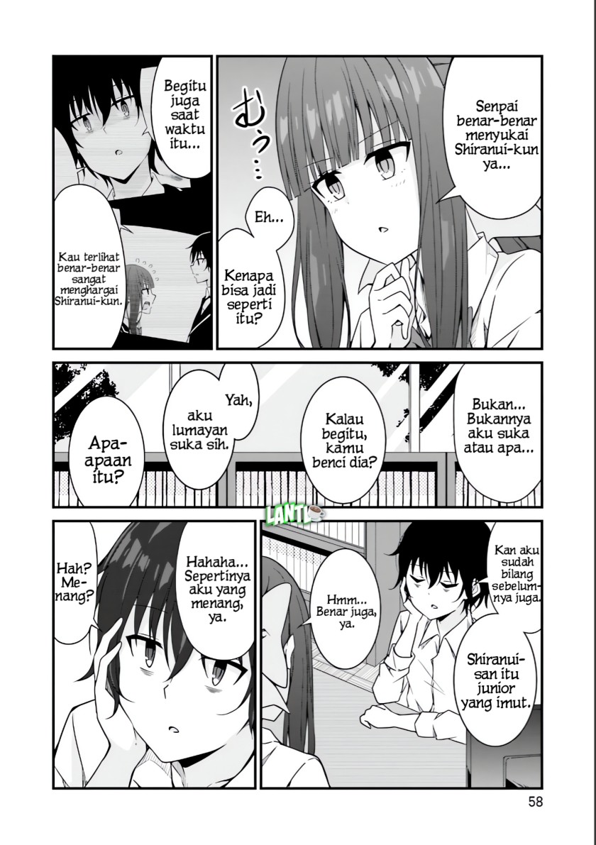 Senpai, Chotto ii Desu ka? Chapter 09 Gambar 7