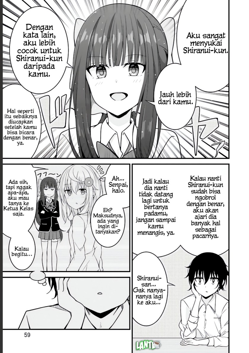 Senpai, Chotto ii Desu ka? Chapter 09 Gambar 8