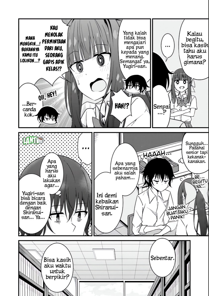 Senpai, Chotto ii Desu ka? Chapter 09 Gambar 9