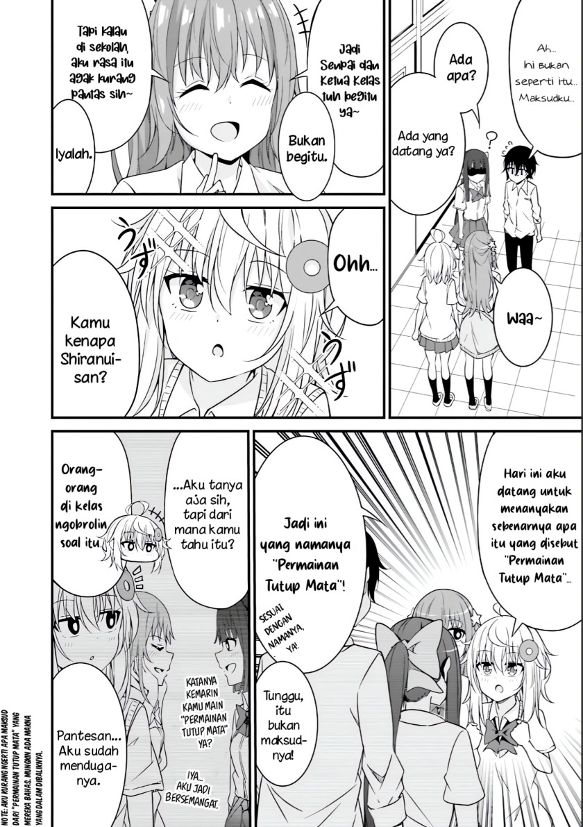 Senpai, Chotto ii Desu ka? Chapter 09 Gambar 13