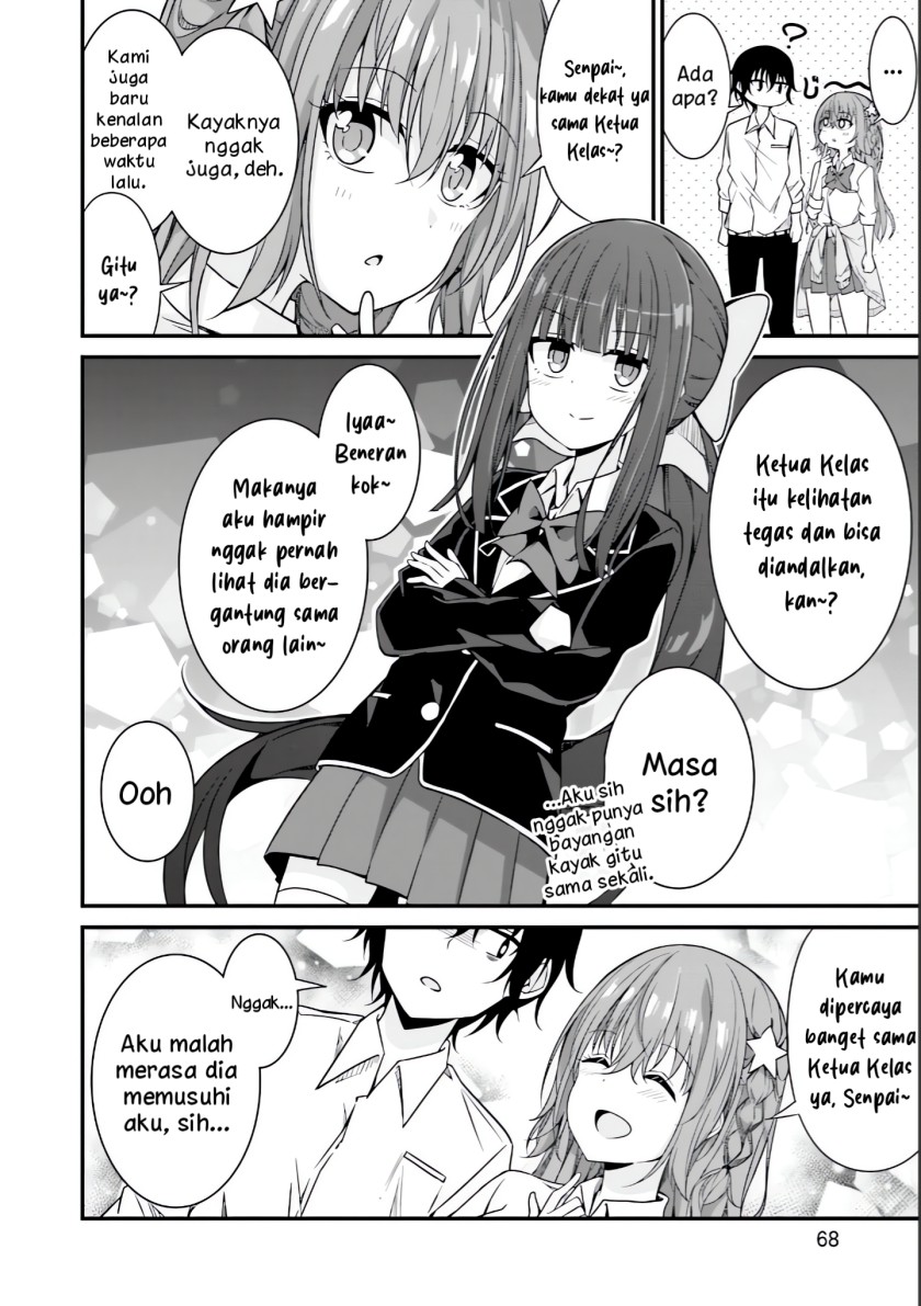 Senpai, Chotto ii Desu ka? Chapter 09 Gambar 17