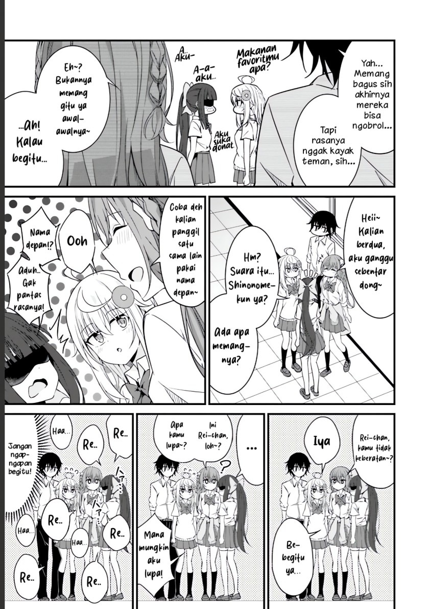 Senpai, Chotto ii Desu ka? Chapter 09 Gambar 18
