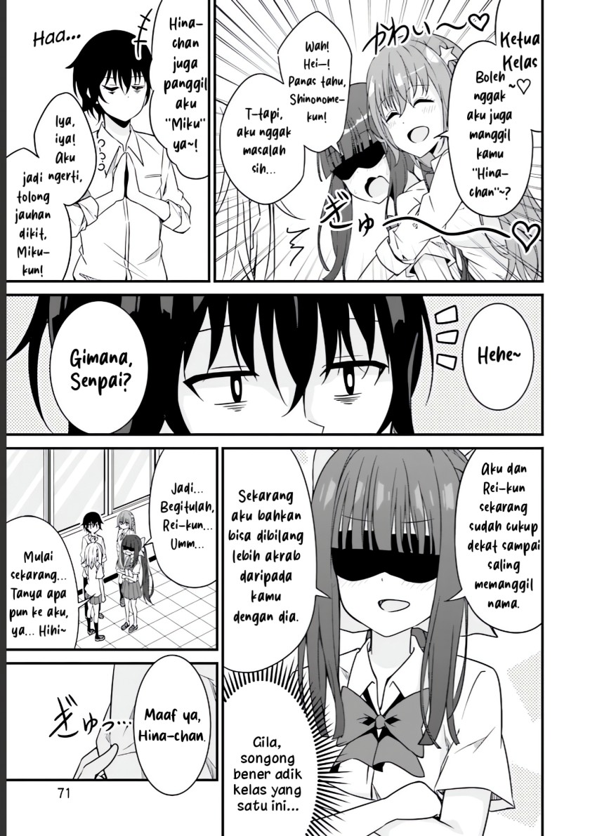 Senpai, Chotto ii Desu ka? Chapter 09 Gambar 20