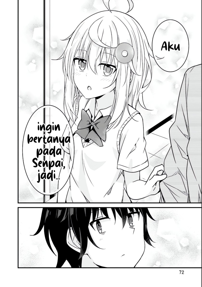 Senpai, Chotto ii Desu ka? Chapter 09 Gambar 21