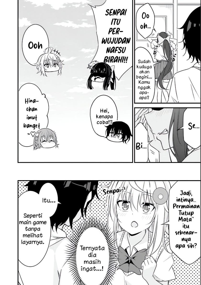 Senpai, Chotto ii Desu ka? Chapter 09 Gambar 23