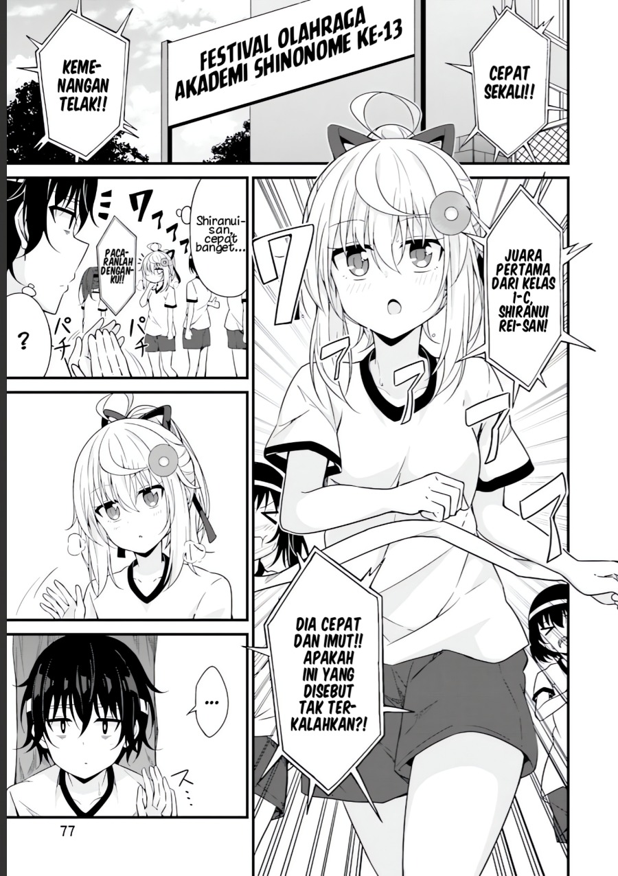 Senpai, Chotto ii Desu ka? Chapter 10Senpai, Chotto ii Desu ka? Chapter 09 Bahasa Indonesia Gambar 2