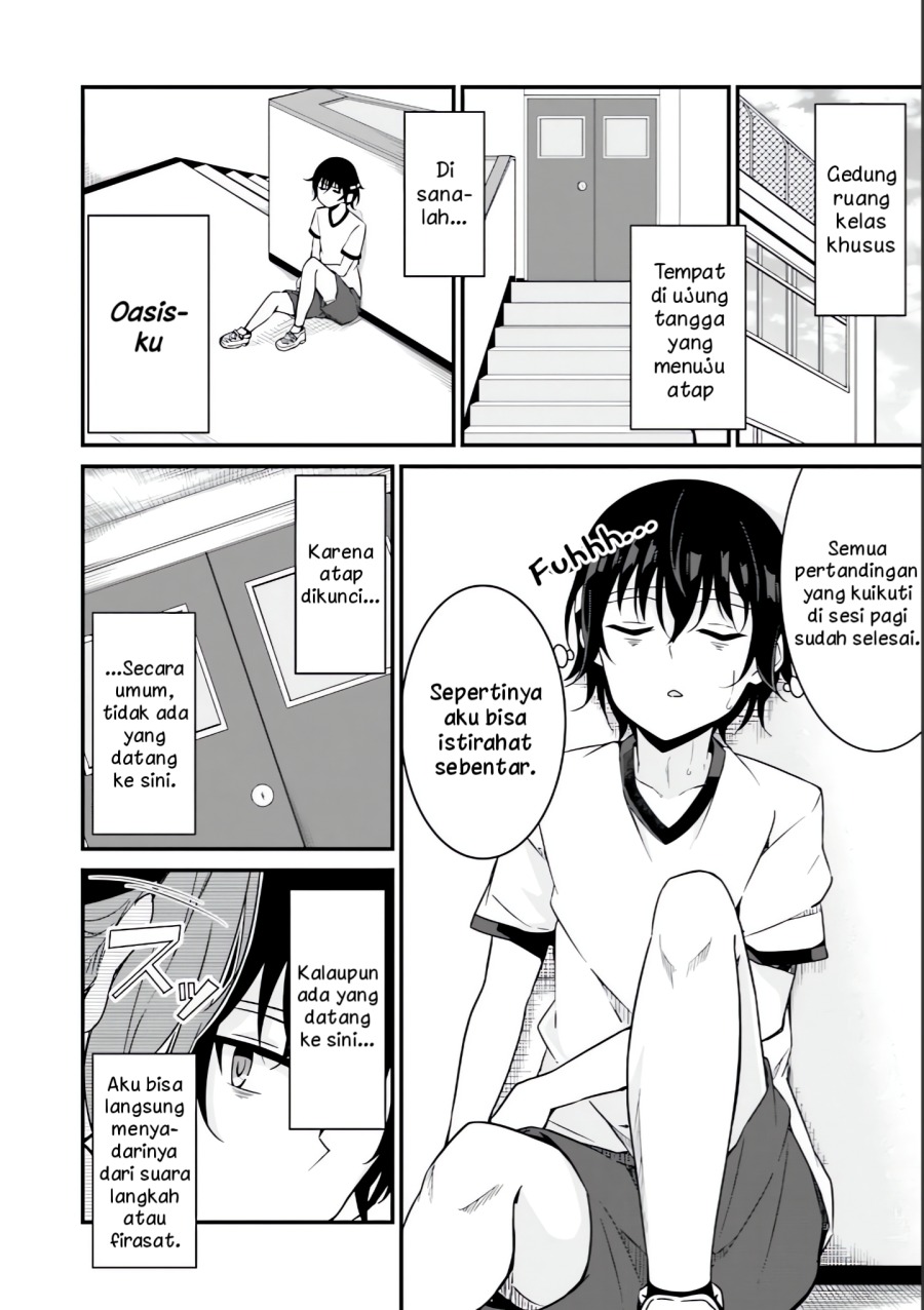 Senpai, Chotto ii Desu ka? Chapter 10Senpai, Chotto ii Desu ka? Chapter 09 Bahasa Indonesia Gambar 5