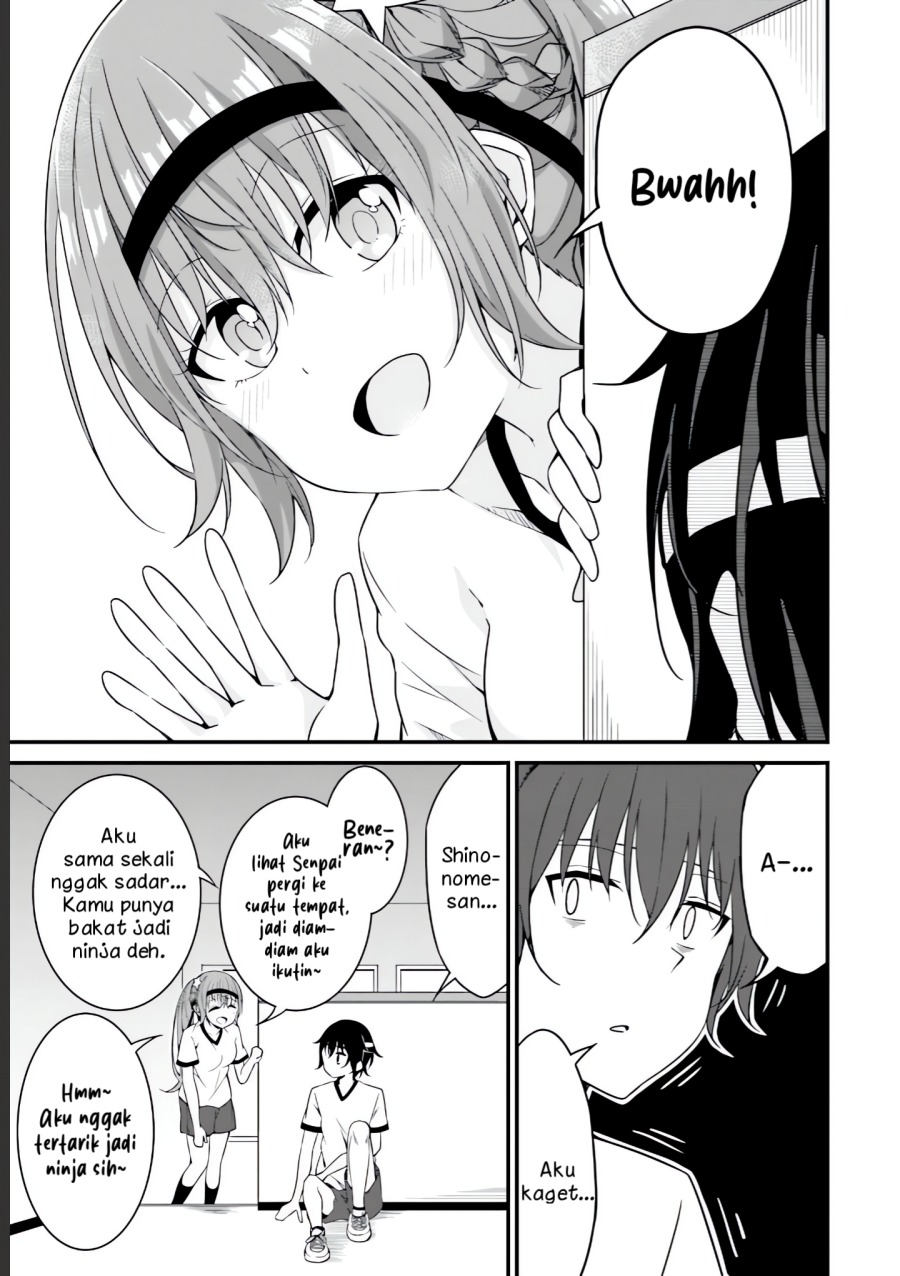 Senpai, Chotto ii Desu ka? Chapter 10Senpai, Chotto ii Desu ka? Chapter 09 Bahasa Indonesia Gambar 6