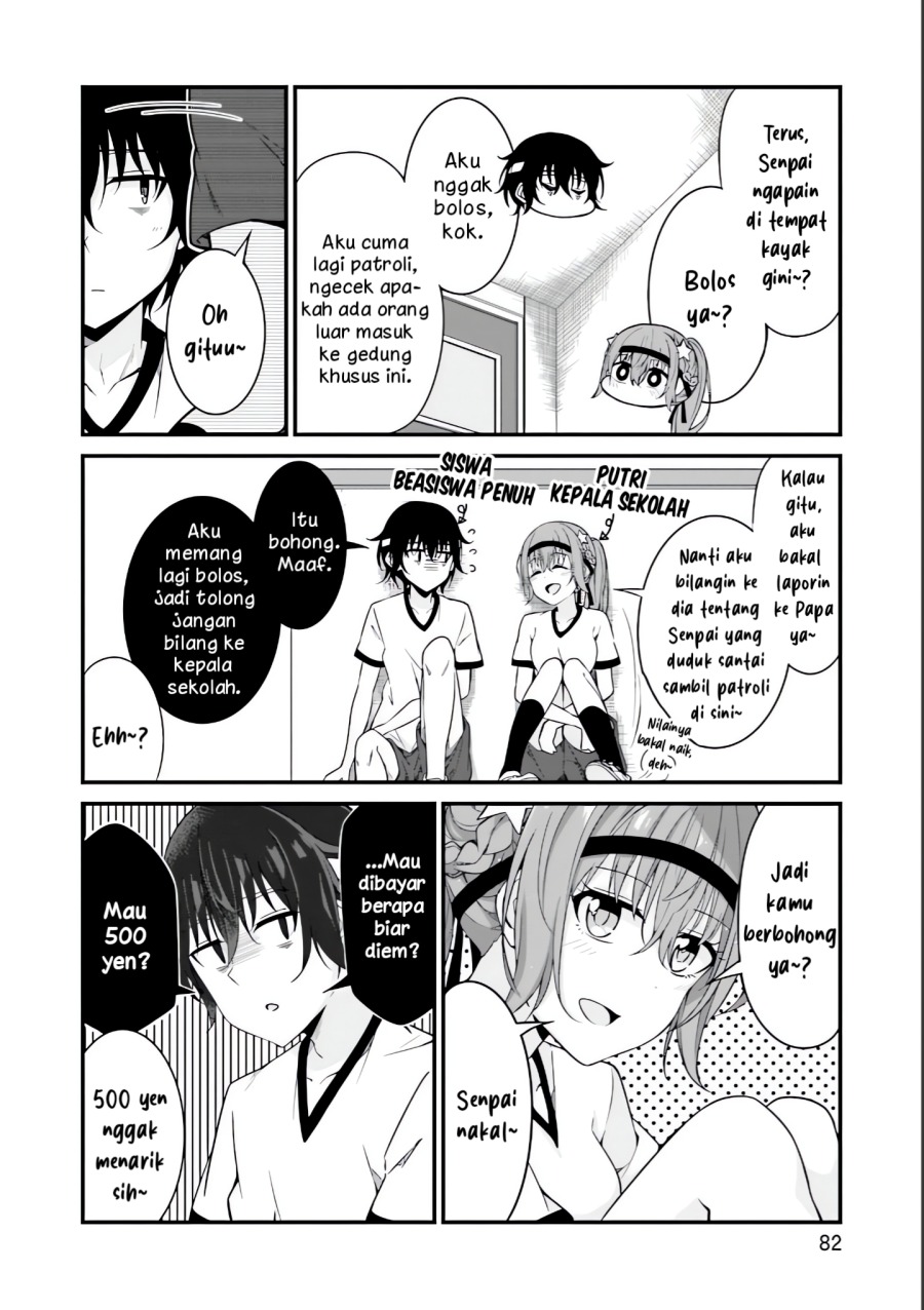 Senpai, Chotto ii Desu ka? Chapter 10Senpai, Chotto ii Desu ka? Chapter 09 Bahasa Indonesia Gambar 7