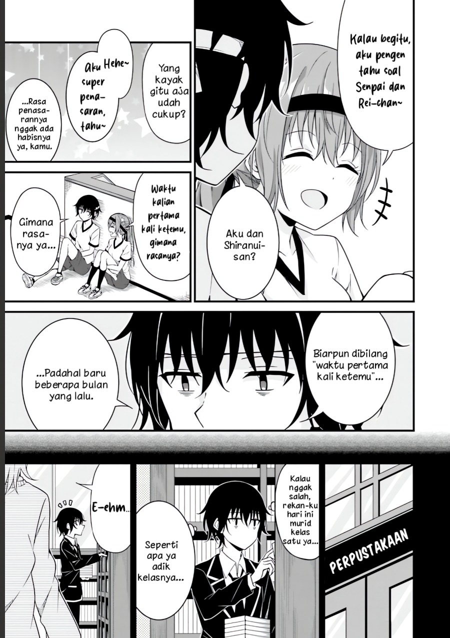 Senpai, Chotto ii Desu ka? Chapter 10Senpai, Chotto ii Desu ka? Chapter 09 Bahasa Indonesia Gambar 8