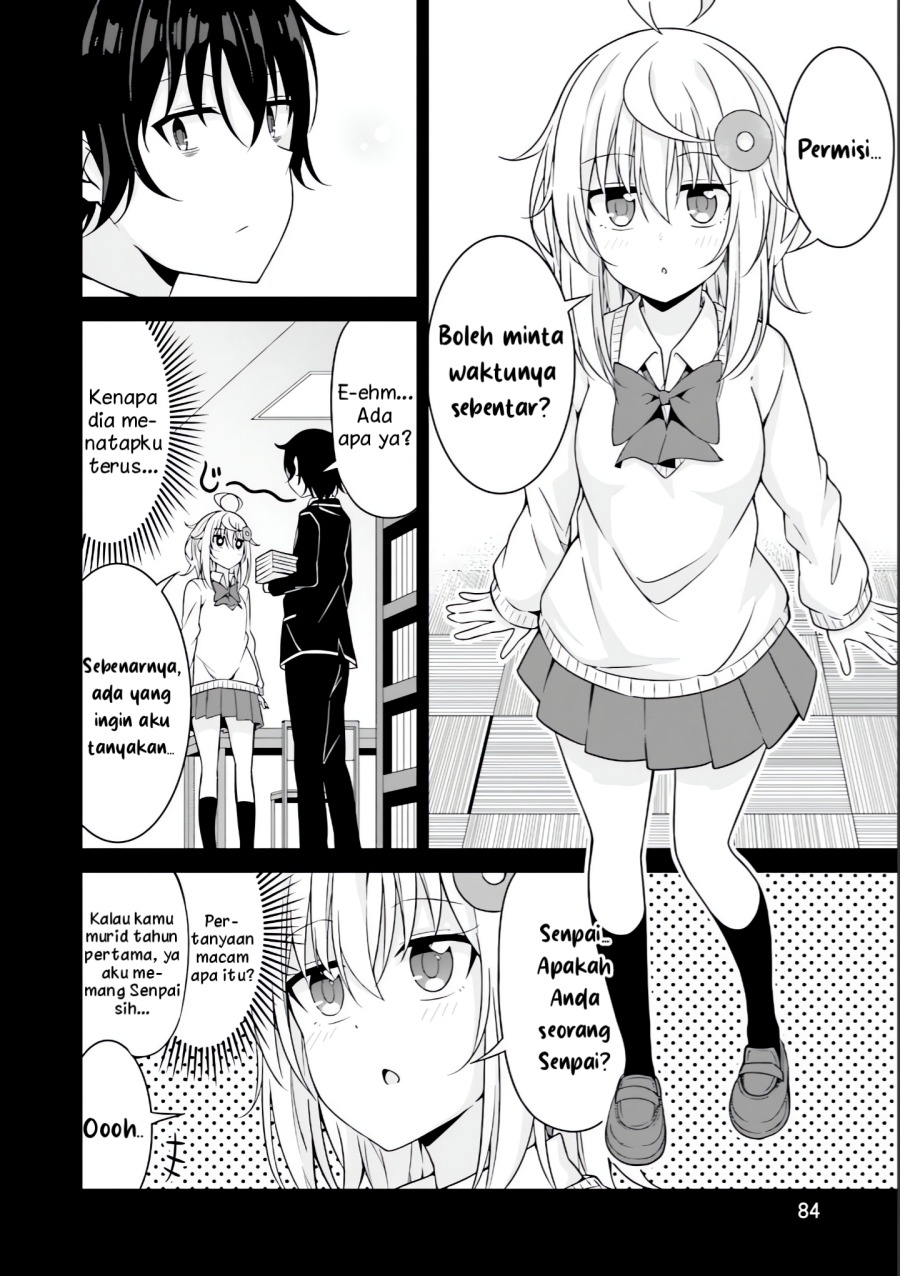 Senpai, Chotto ii Desu ka? Chapter 10Senpai, Chotto ii Desu ka? Chapter 09 Bahasa Indonesia Gambar 9