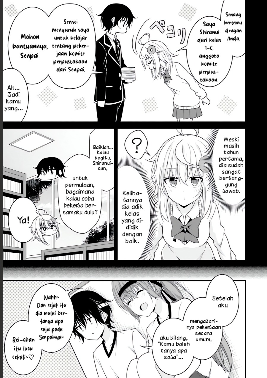 Senpai, Chotto ii Desu ka? Chapter 10Senpai, Chotto ii Desu ka? Chapter 09 Bahasa Indonesia Gambar 10