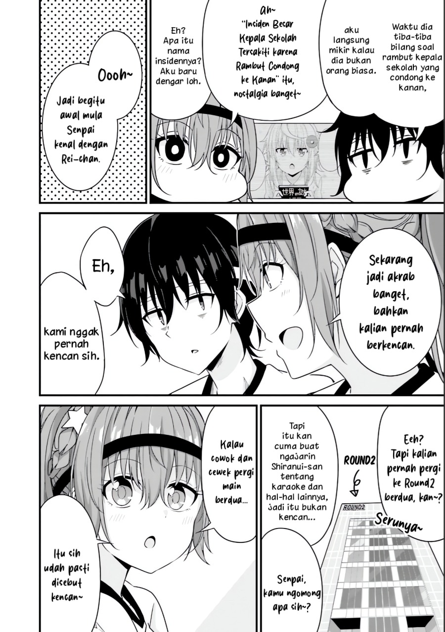 Senpai, Chotto ii Desu ka? Chapter 10Senpai, Chotto ii Desu ka? Chapter 09 Bahasa Indonesia Gambar 11