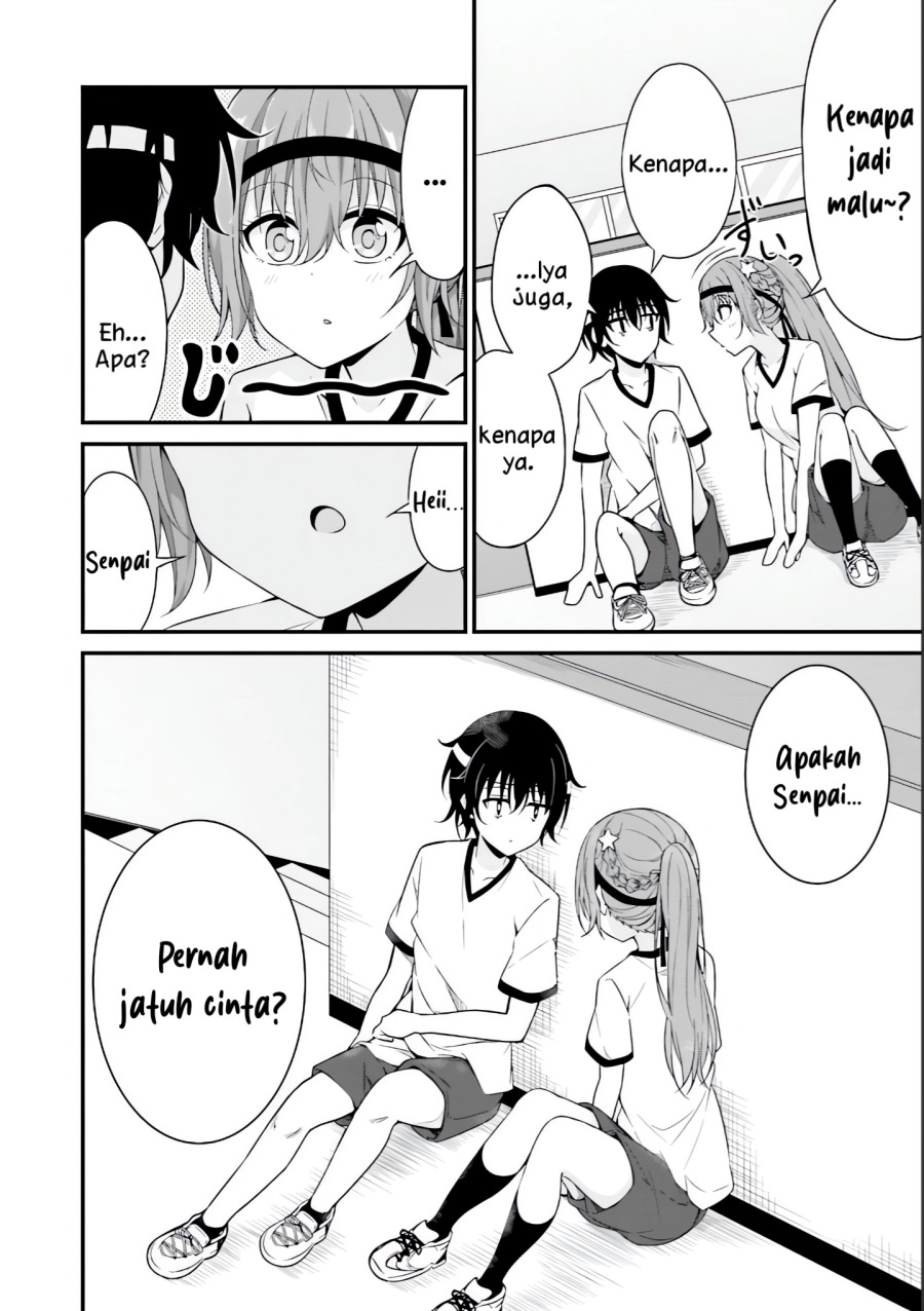 Senpai, Chotto ii Desu ka? Chapter 10Senpai, Chotto ii Desu ka? Chapter 09 Bahasa Indonesia Gambar 13
