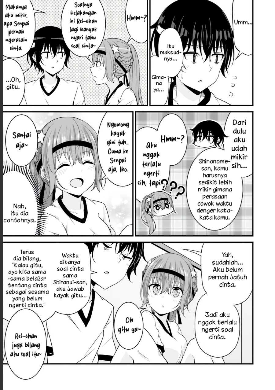 Senpai, Chotto ii Desu ka? Chapter 10Senpai, Chotto ii Desu ka? Chapter 09 Bahasa Indonesia Gambar 14