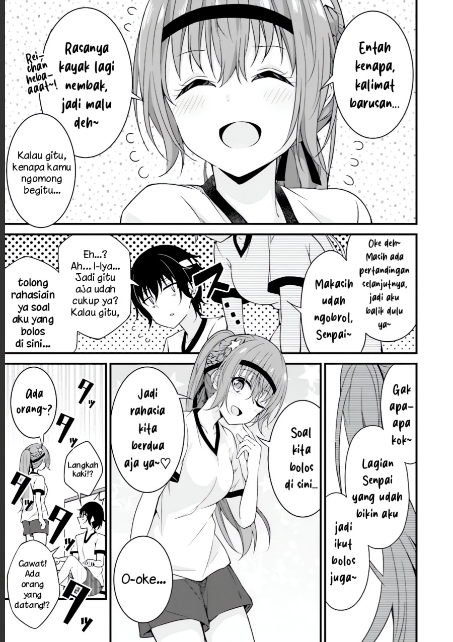 Senpai, Chotto ii Desu ka? Chapter 10Senpai, Chotto ii Desu ka? Chapter 09 Bahasa Indonesia Gambar 16