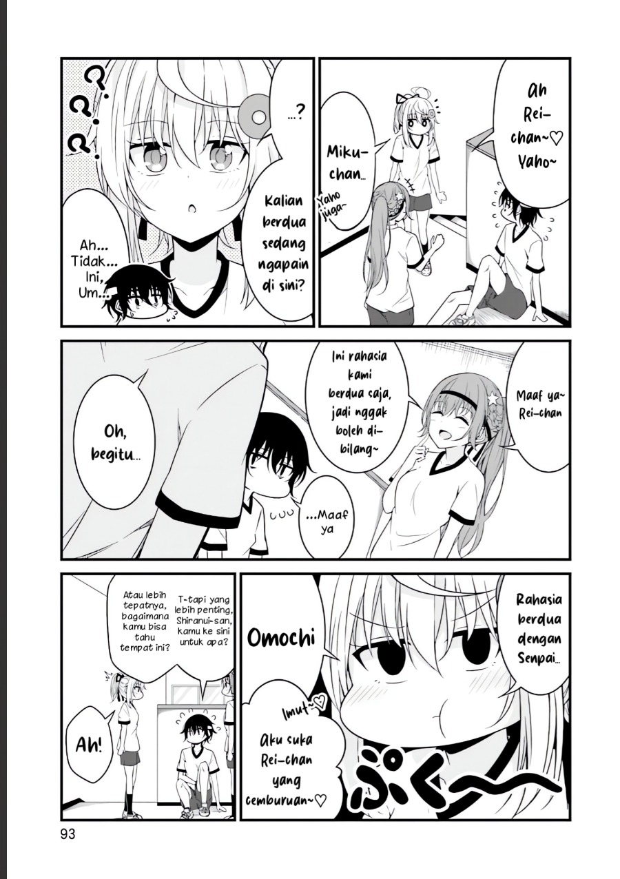 Senpai, Chotto ii Desu ka? Chapter 10Senpai, Chotto ii Desu ka? Chapter 09 Bahasa Indonesia Gambar 18
