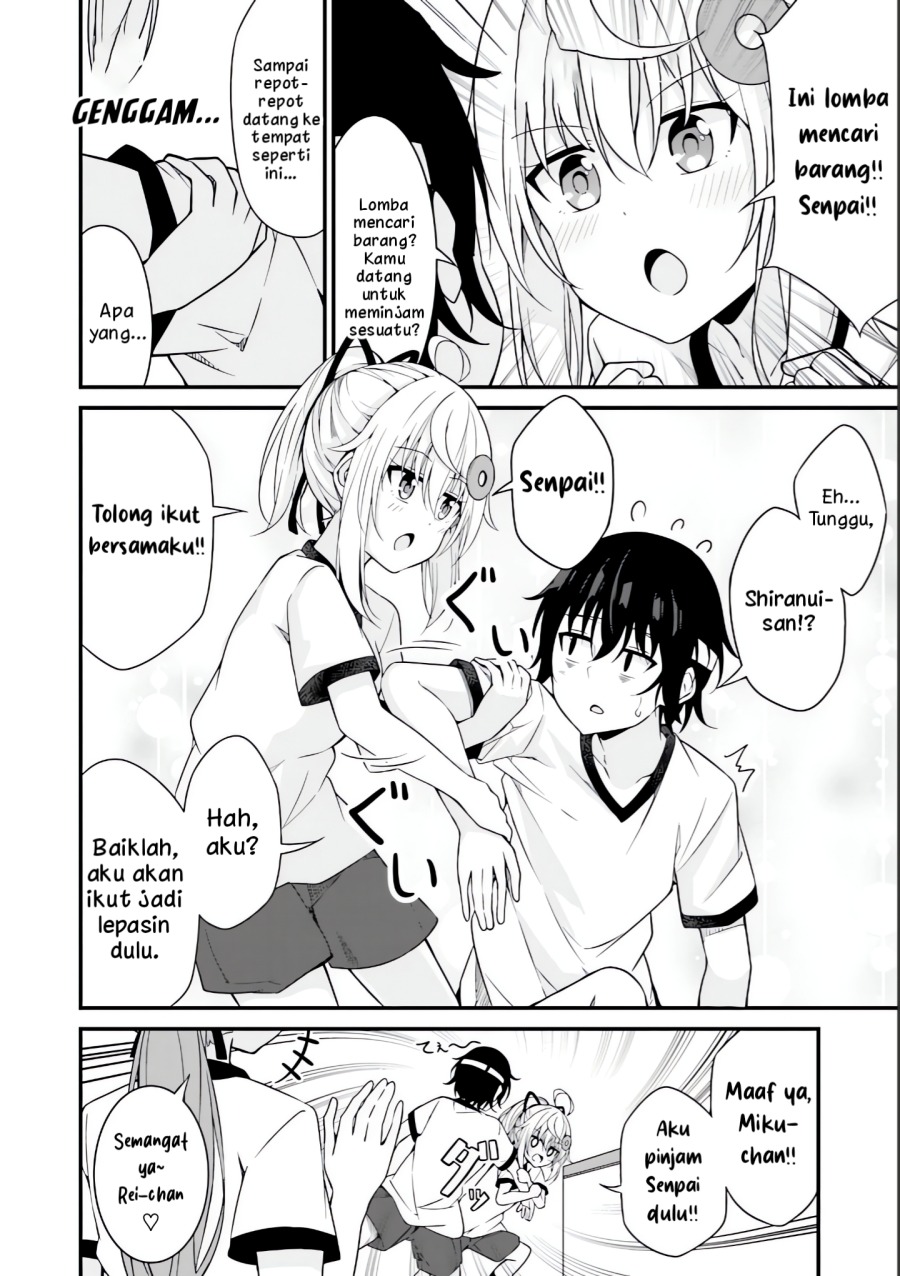 Senpai, Chotto ii Desu ka? Chapter 10Senpai, Chotto ii Desu ka? Chapter 09 Bahasa Indonesia Gambar 19