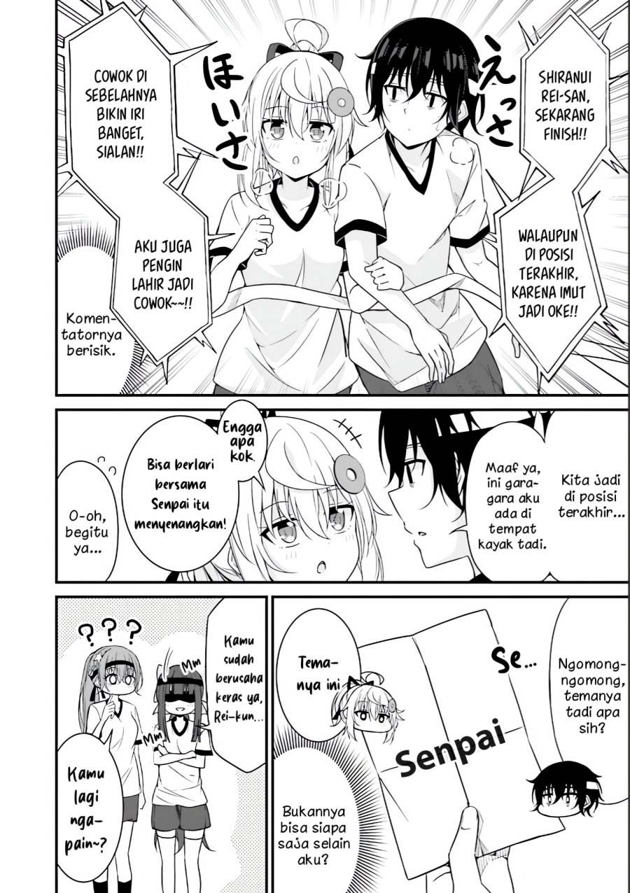 Senpai, Chotto ii Desu ka? Chapter 10Senpai, Chotto ii Desu ka? Chapter 09 Bahasa Indonesia Gambar 21