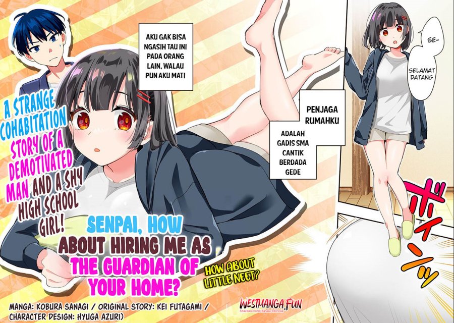 Senpai, Jitaku Keibiin no Koyou wa Ikaga desu ka? Chapter 01 Gambar 4