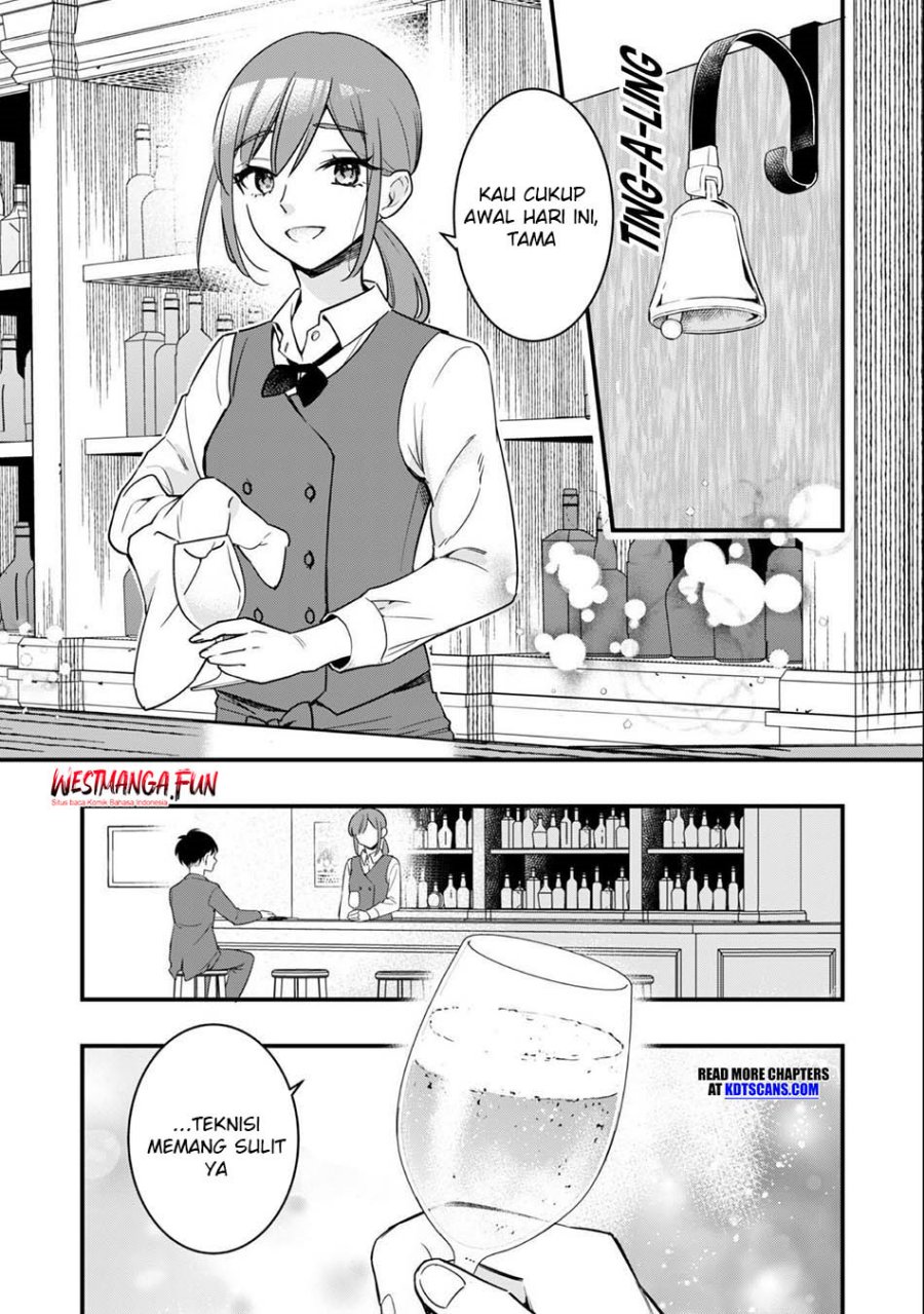 Senpai, Jitaku Keibiin no Koyou wa Ikaga desu ka? Chapter 01 Gambar 8