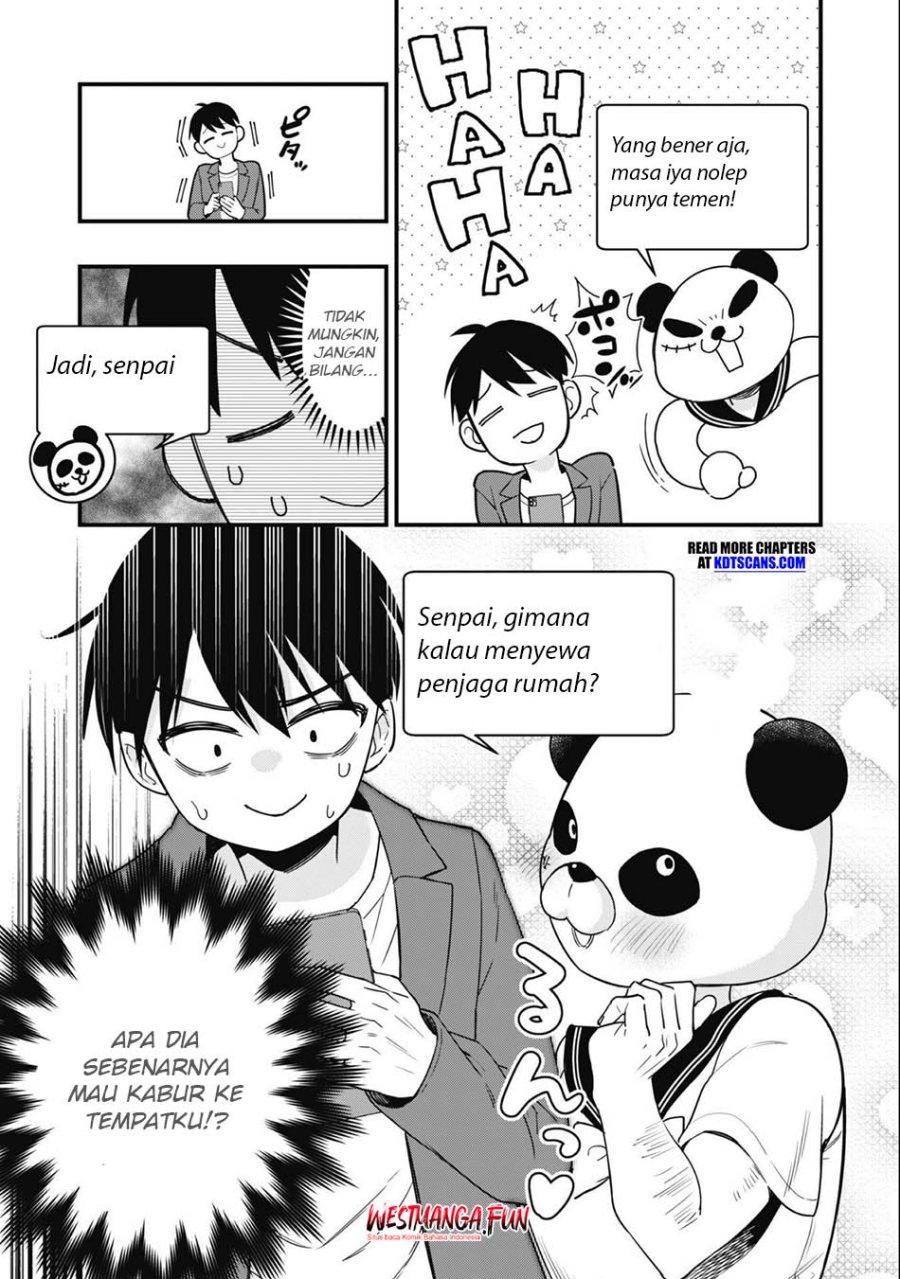Senpai, Jitaku Keibiin no Koyou wa Ikaga desu ka? Chapter 01 Gambar 14