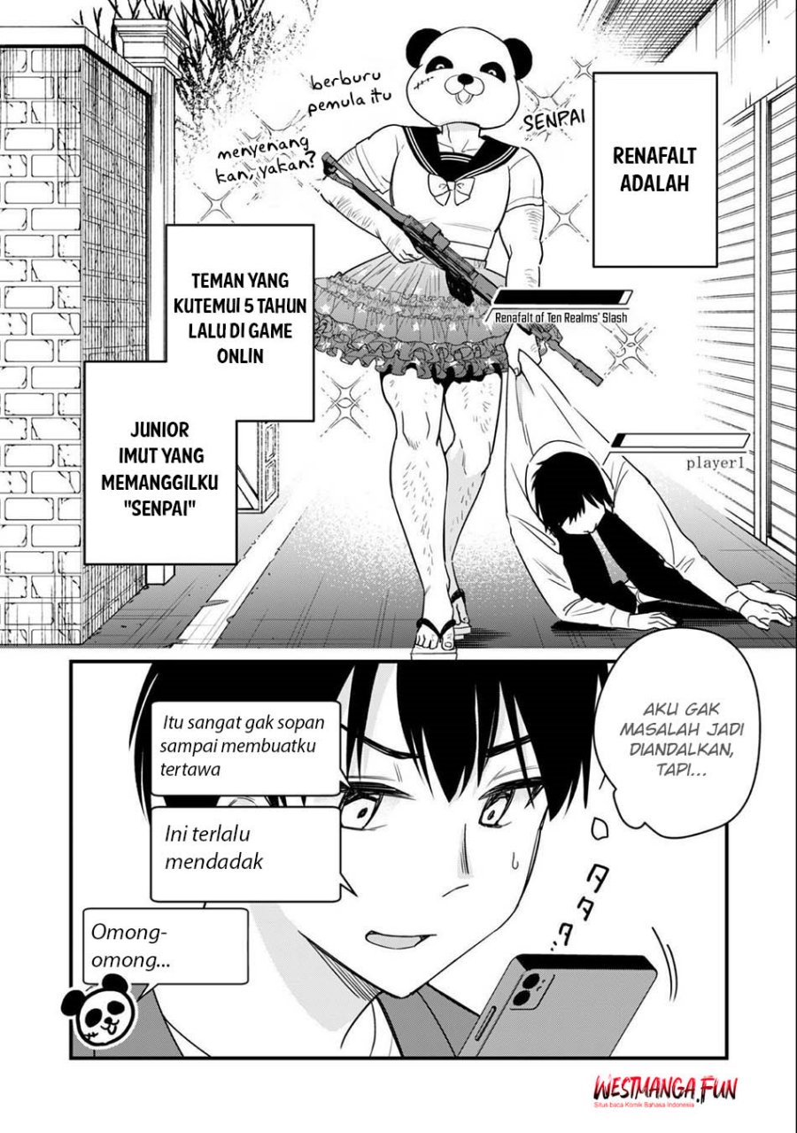 Senpai, Jitaku Keibiin no Koyou wa Ikaga desu ka? Chapter 01 Gambar 15