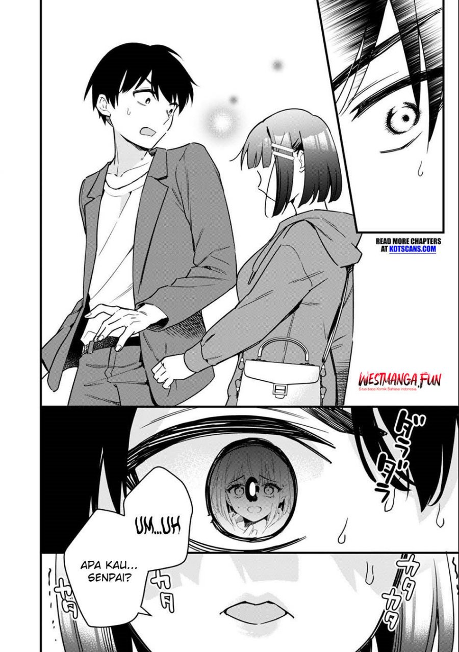 Senpai, Jitaku Keibiin no Koyou wa Ikaga desu ka? Chapter 01 Gambar 24