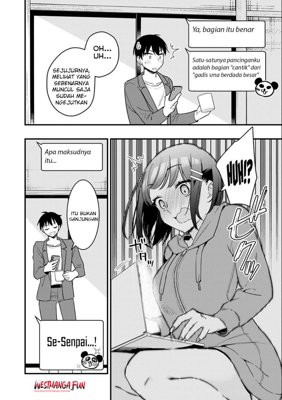 Senpai, Jitaku Keibiin no Koyou wa Ikaga desu ka? Chapter 01 Gambar 34