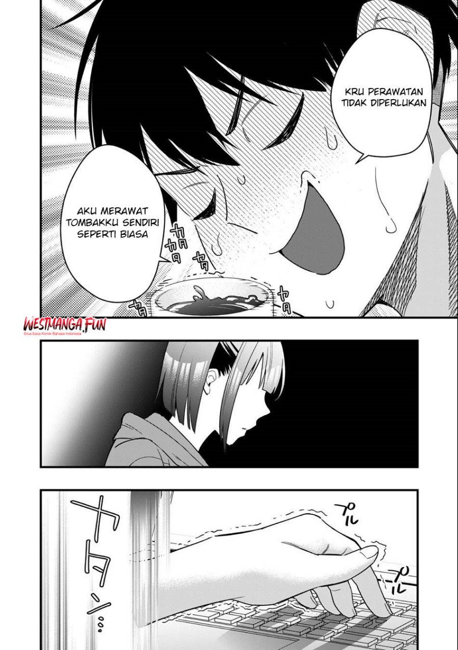 Senpai, Jitaku Keibiin no Koyou wa Ikaga desu ka? Chapter 01 Gambar 38