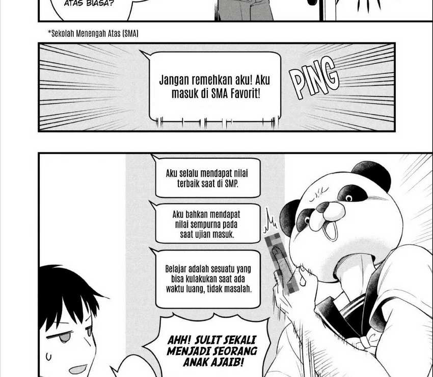 Senpai, Jitaku Keibiin no Koyou wa Ikaga desu ka? Chapter 02.2 Gambar 4