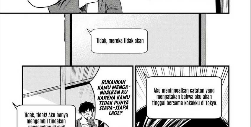 Senpai, Jitaku Keibiin no Koyou wa Ikaga desu ka? Chapter 02.2 Gambar 9